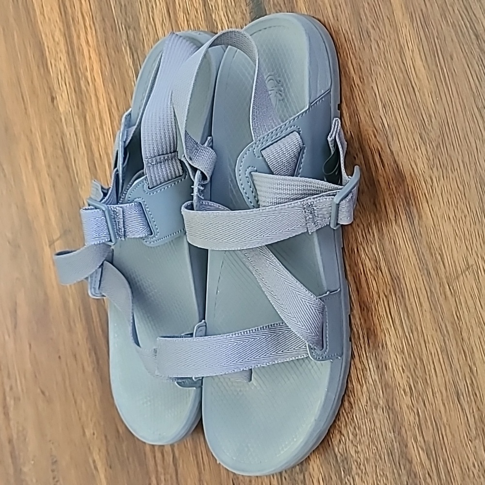 Chaco Men's Lowdown 2 Sandal in Gray Size 13